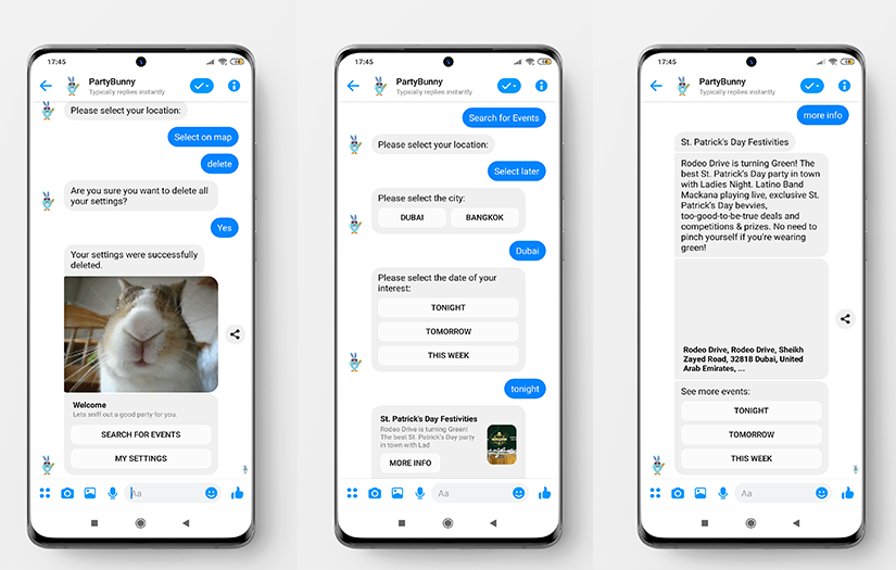 PartyBunny - Dubai and Bangkok Nightlife Guide screenshot 2